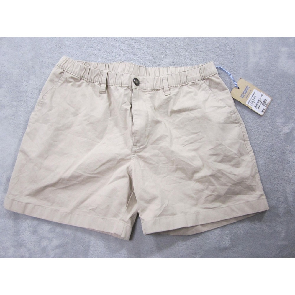 Chubbies Shorts Mens XL Khaki Beige The Khakinators 5.5" Inseam Stretch Twill